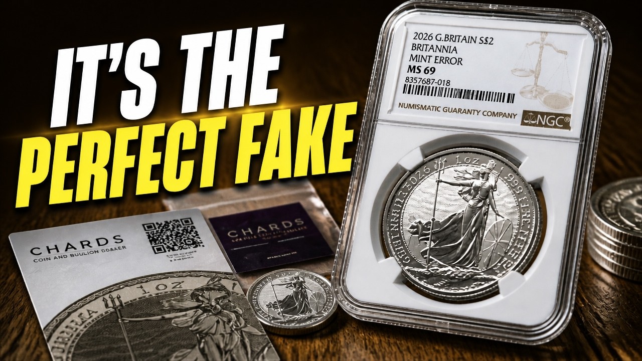 It's The Perfect Fake! | The ERROR The Royal Mint Made is Worth How Much?