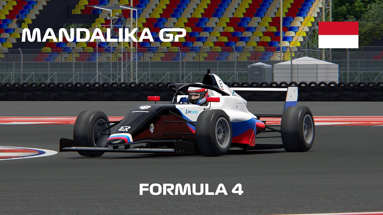FORMULA 4  VIRTUAL LAP AT MANDALIKA GP