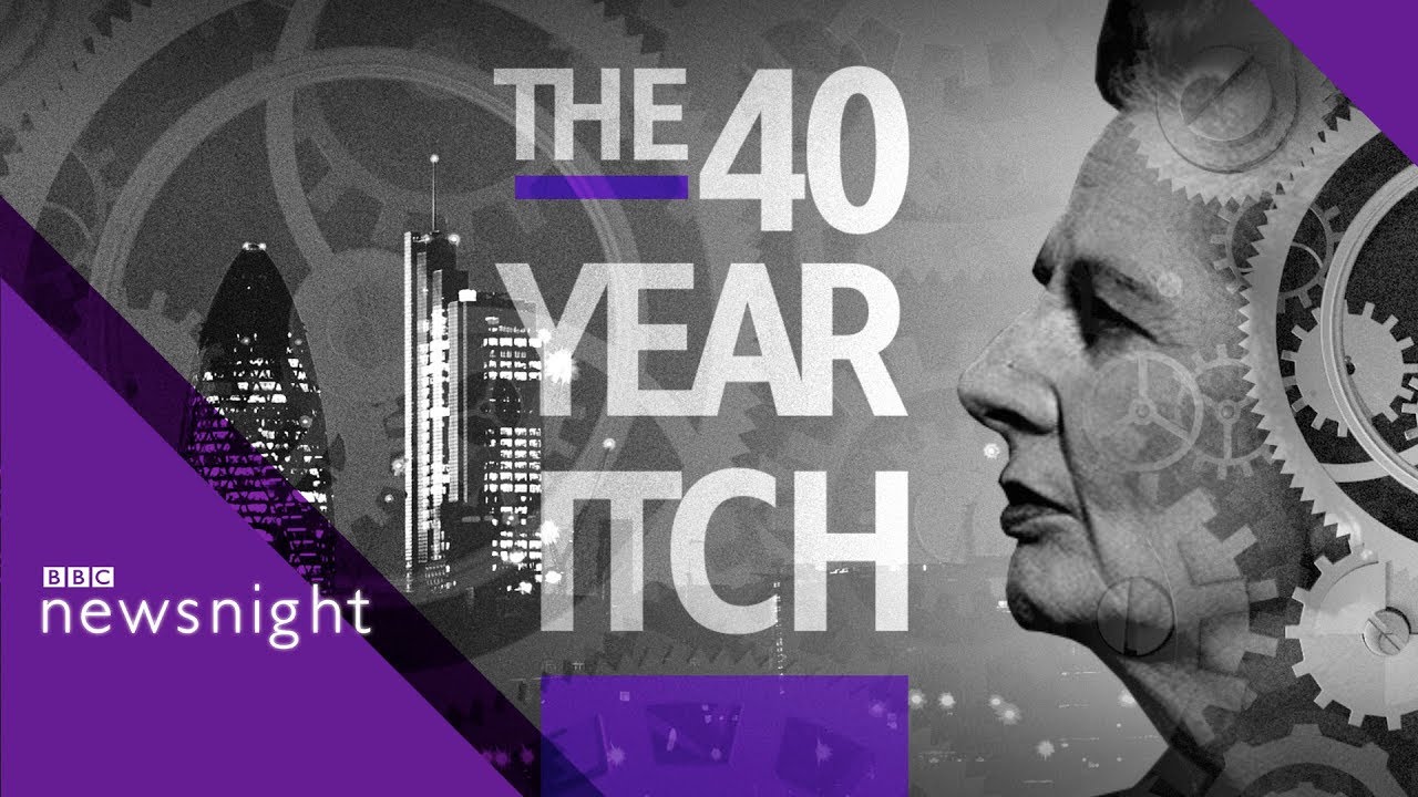 40 years after Thatcher: The future of work - BBC Newsnight