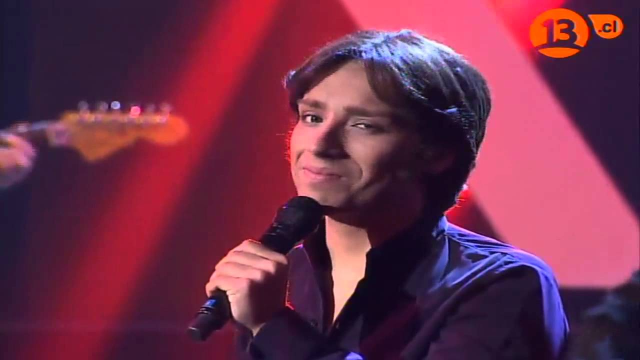 Imitador chileno de Raphael,como yo te amo - Programa MI NOMBRE ES de canal 13