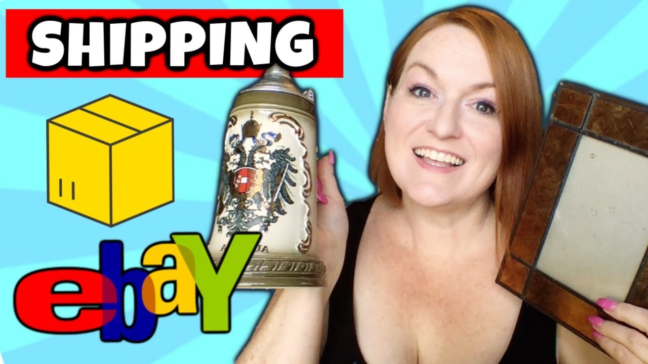 How to Ship on Ebay for Beginners | Ebay Shipping for Sellers | Resellng