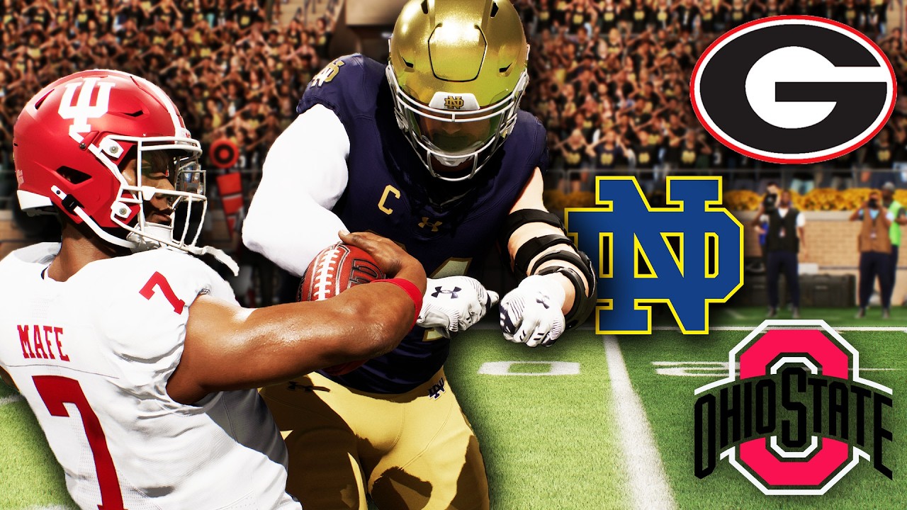 Нас хотели все команды страны! College Football 27 Road To Glory, эдж-рашер, без вложений
