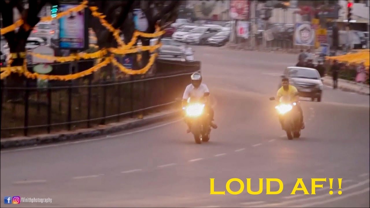Crazy Super Bikes in India - Hyderabad!!