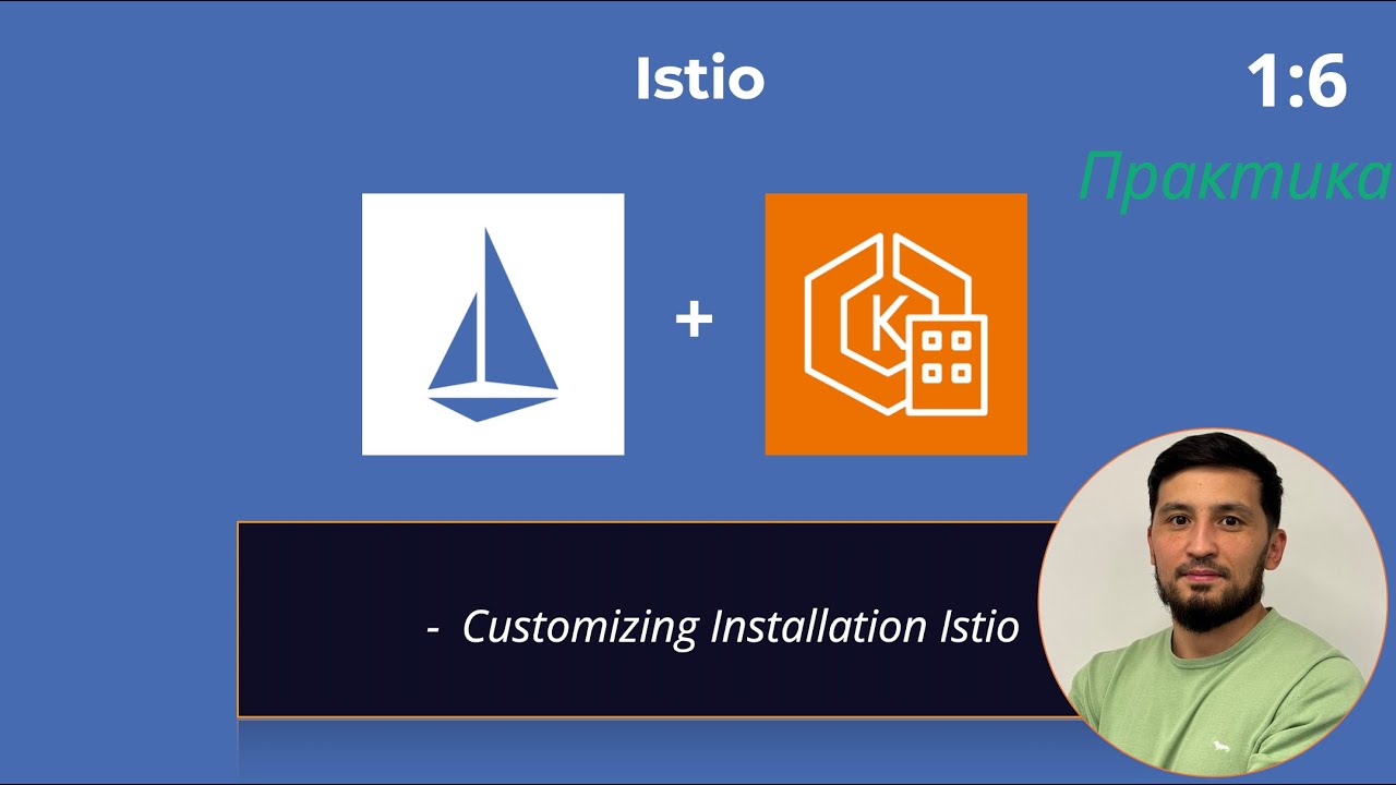 Istio [1:6] Кастомизация установки Istio | Istio Operator, ресурсы, версии и gateways