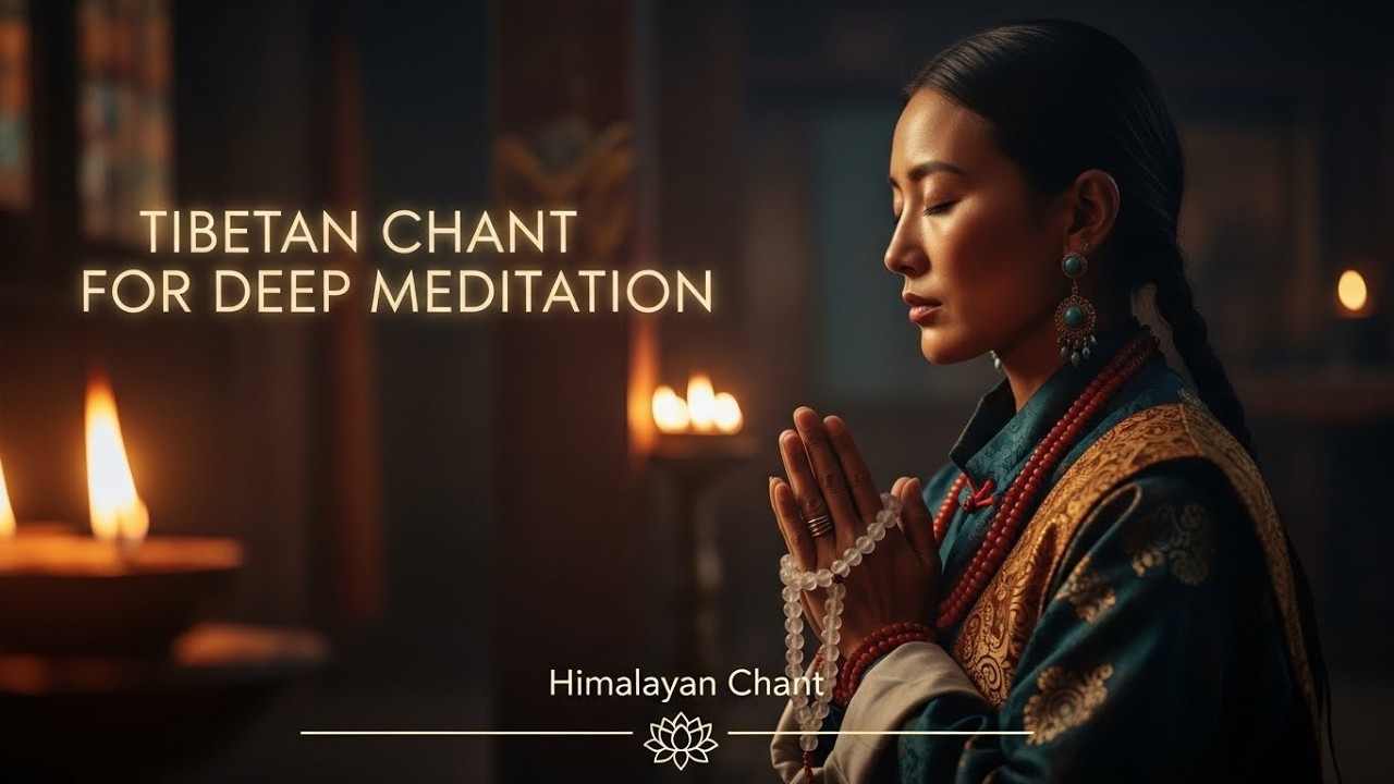 Wash Away Negativity | Tibetan Water Chant for Anxiety Relief & Peace
