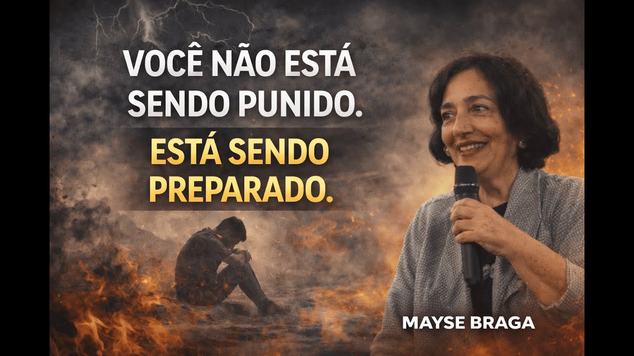 Por que você só cai, se esforça e mesmo assim dói tanto  Mayse Braga