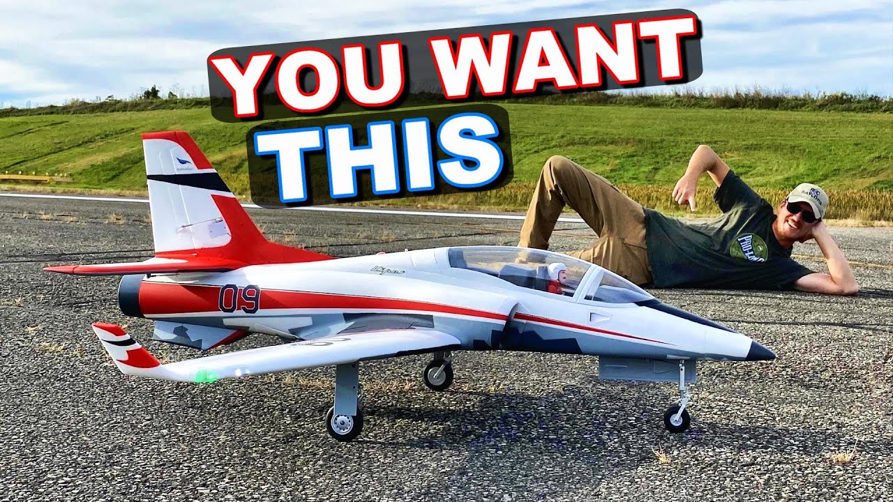 Most IMPRESSIVE RC Jet Flight Ever!!! - E-Flite Viper 90mm - TheRcSaylors