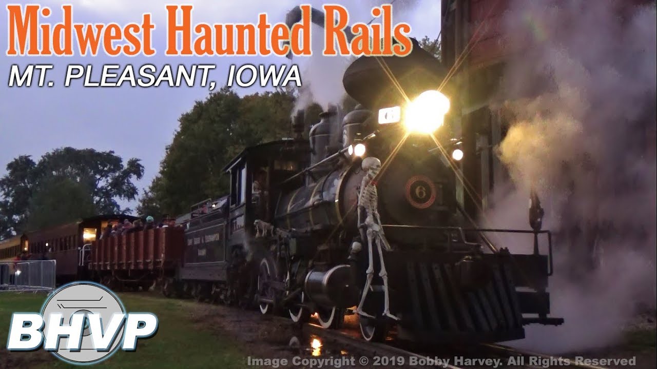 Midwest Haunted Rails 2019 — Маунт-Плезант, Айова