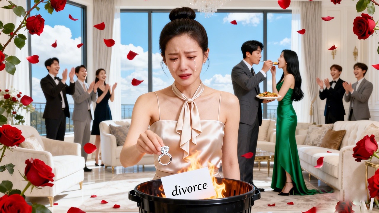 Five Years Of Marriage. He Fed His Mistress Right In Front Of Me. I Left, And He Broke Down Crying!