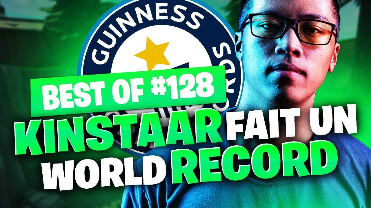 BEST OF SOLARY FORTNITE #128 ► KINSTAAR FAIT UN WORLD RECORD !
