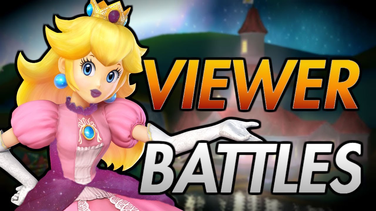 SSB4 Viewer battles! PEACH MAIN! #MeowFam