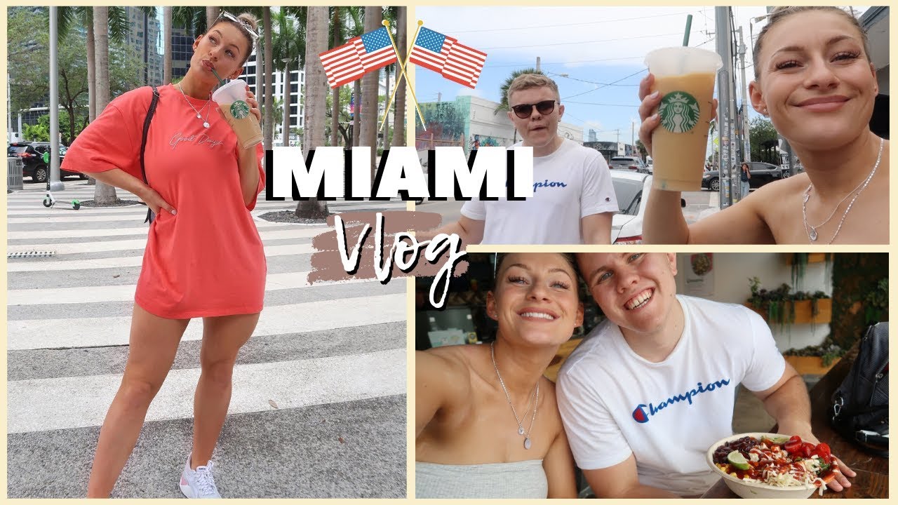 MIAMI VLOG!! | James and Carys