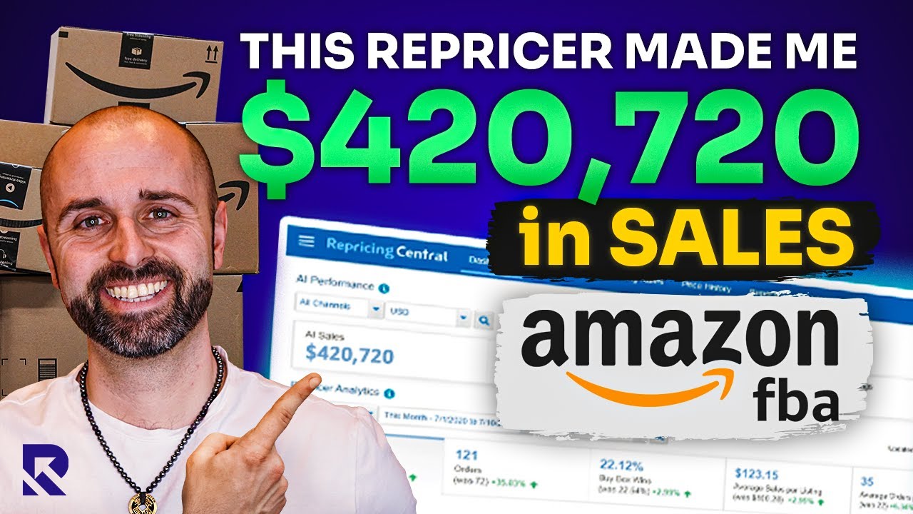 Как Bqool Repricer принес мне 420 720 долларов продаж на Amazon FBA (пошаговое руководство)