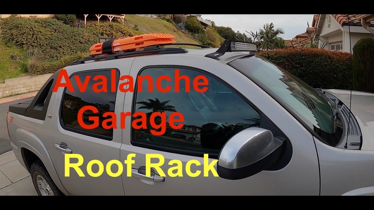 How to install a roof rack in a Chevy truck using nutserts [rivnuts]