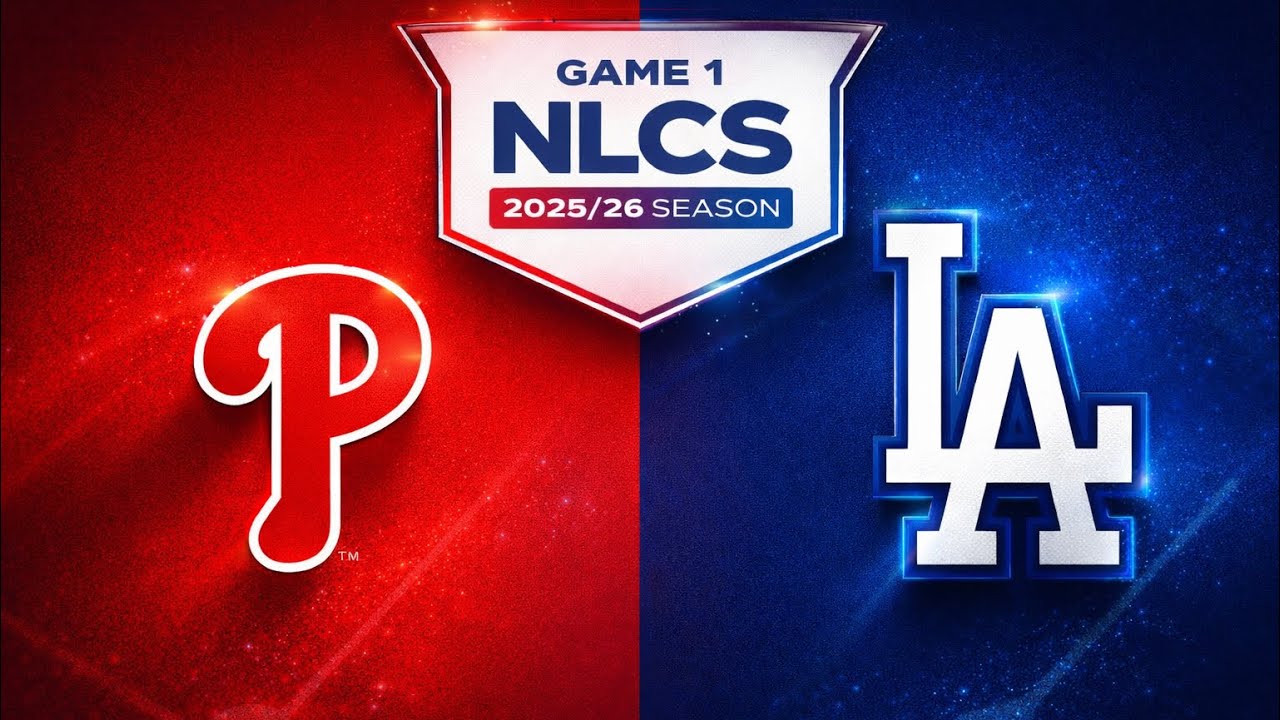 Phillies @ Dodgers - NLCS 2025/26 (Game 1)