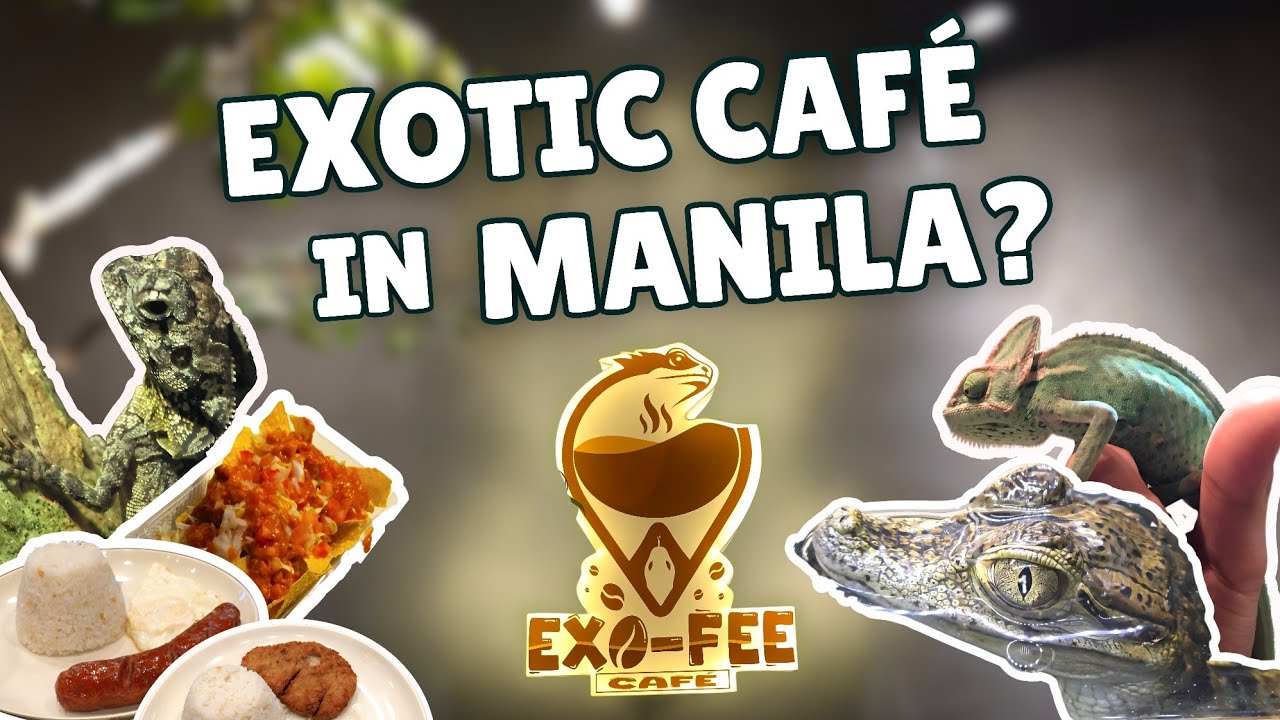 Exotic Café sa MANILA?!?!