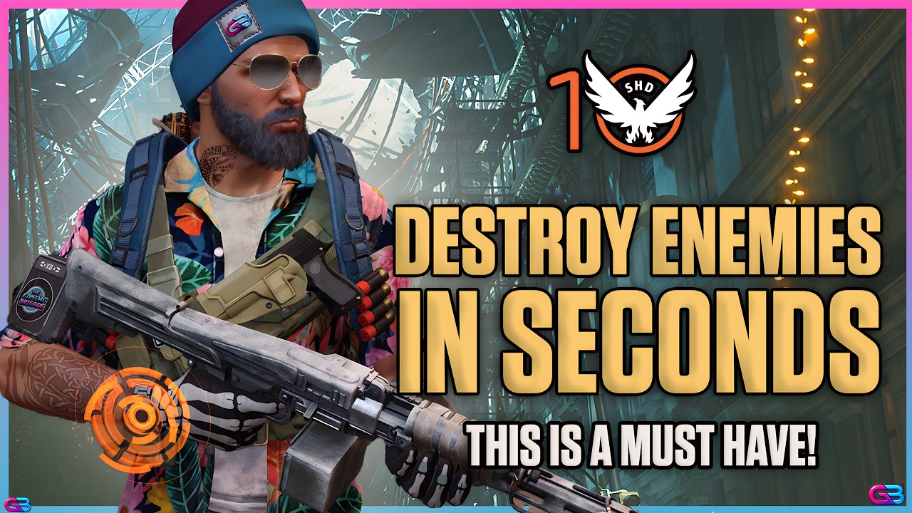 This New Exotic Is AMAZING! The Division 2: Solo/Group PVE Big Alejandro Build Guide - DESTROY NPC'S