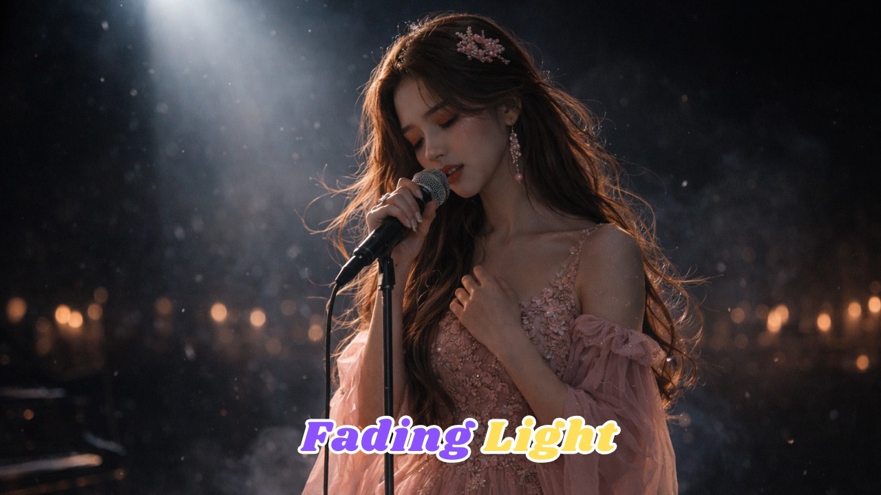 Fading Light | Emotional Sad Pop Ballad | Heartbreak Love Song