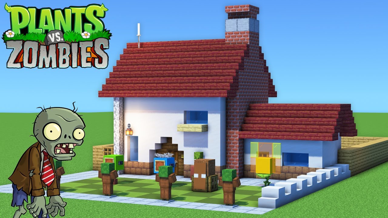 Как построить дом игрока «Plants vs Zombies»