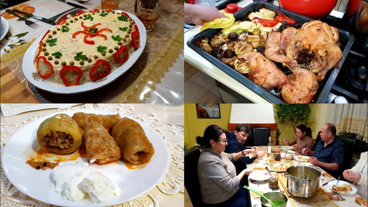 Meniu gătit de Bunica pentru familia repatriată ❤🇷🇴