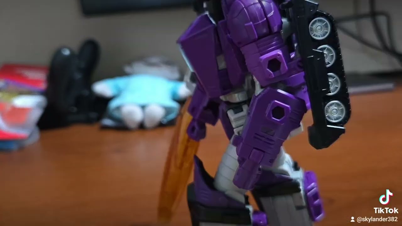Galvatrons Revenge but better!!!