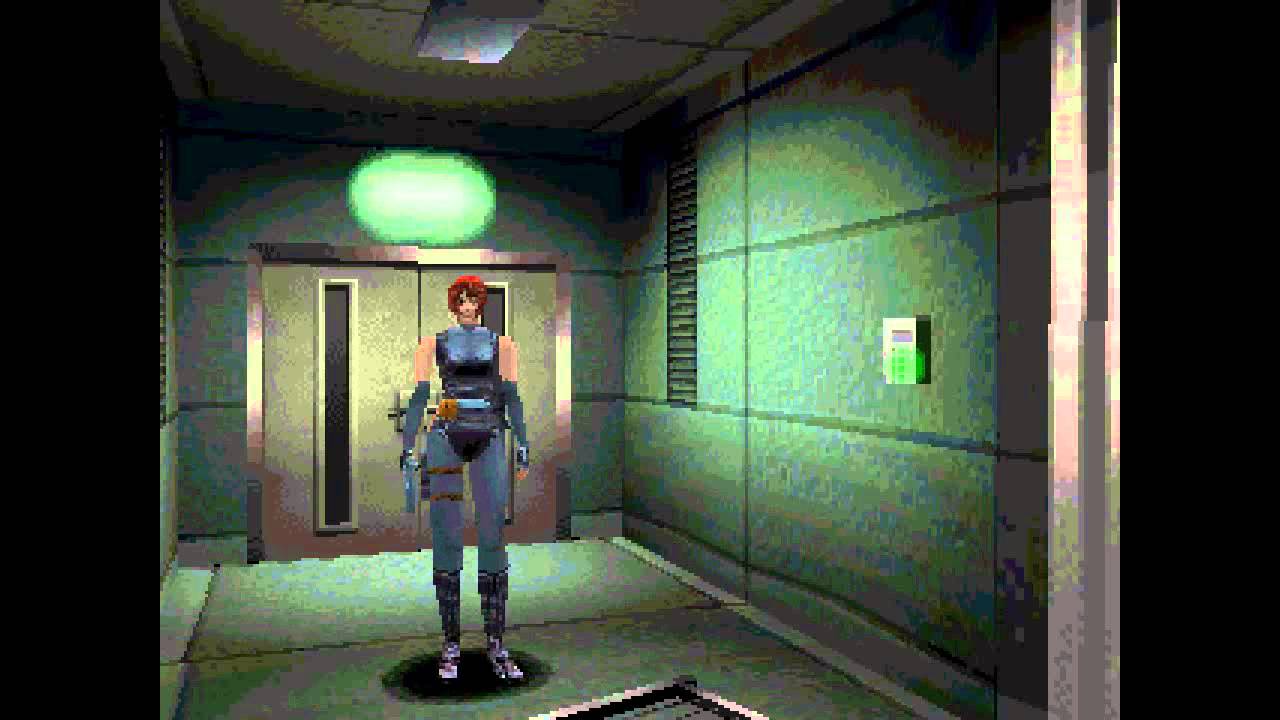 Dino Crisis ... (PS1) Gameplay