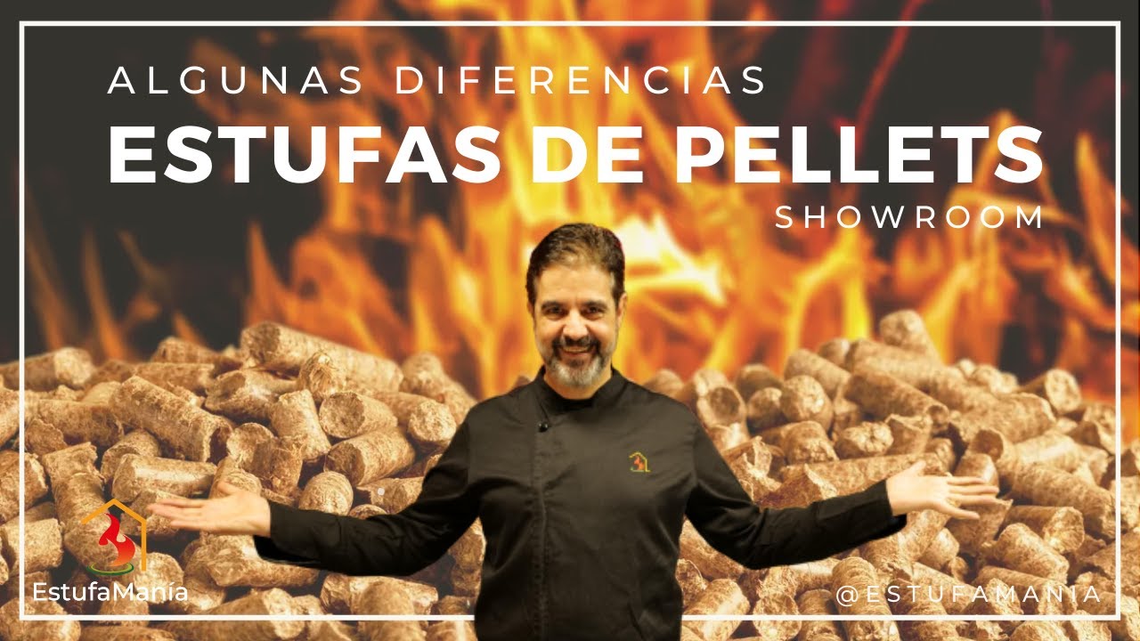 Estufas de Pellets, no todas son iguales, algunas diferencias