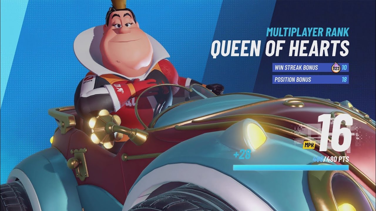 QUEEN OF HEARTS - RANK MATCH