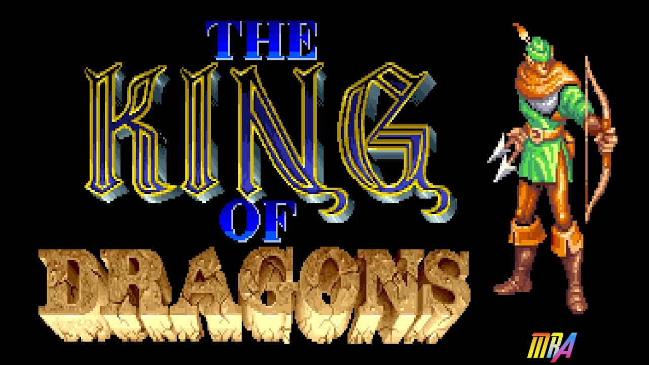 The King of Dragons - Elf (ザ・キングオブドラゴンズ - エルフ) 5.075.200 by LEO
