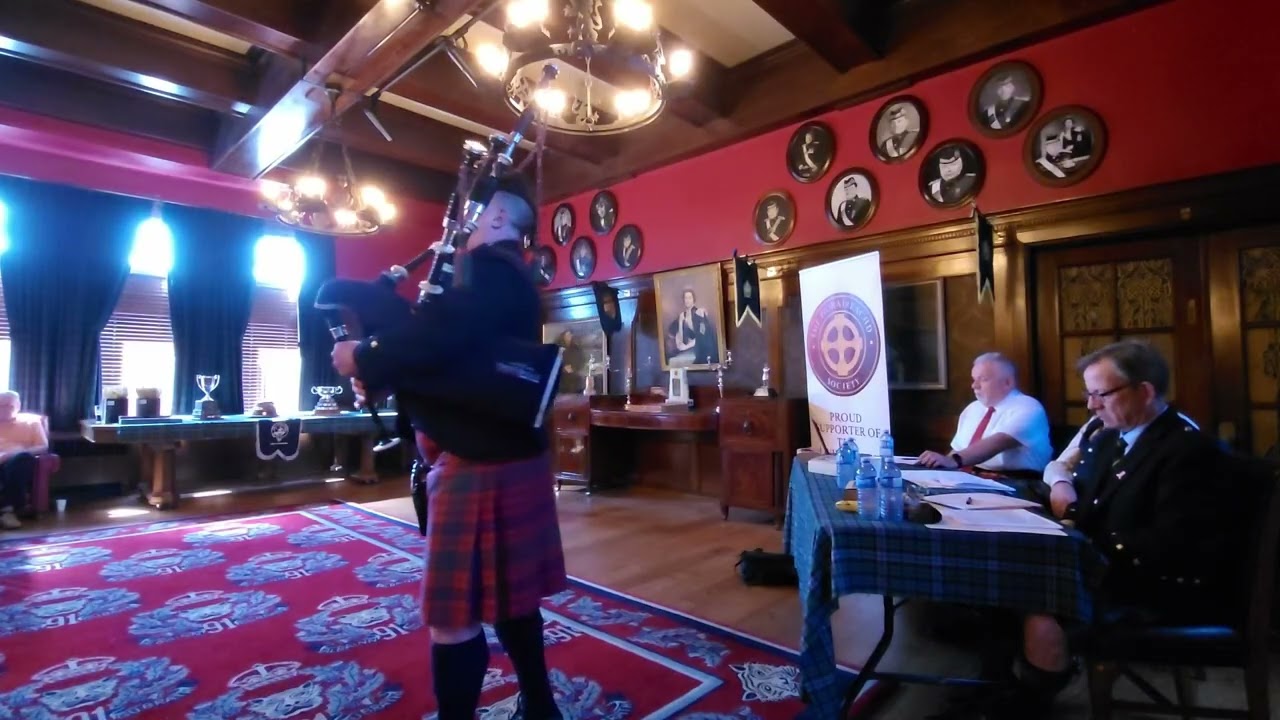 Ian K. MacDonald - Piobaireachd - Livingstone Invitational 2025