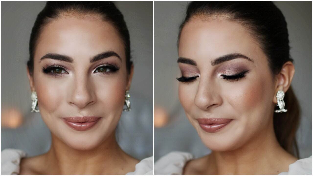 Bridal Makeup Tutorial | Collab w/ MakeUpByGio