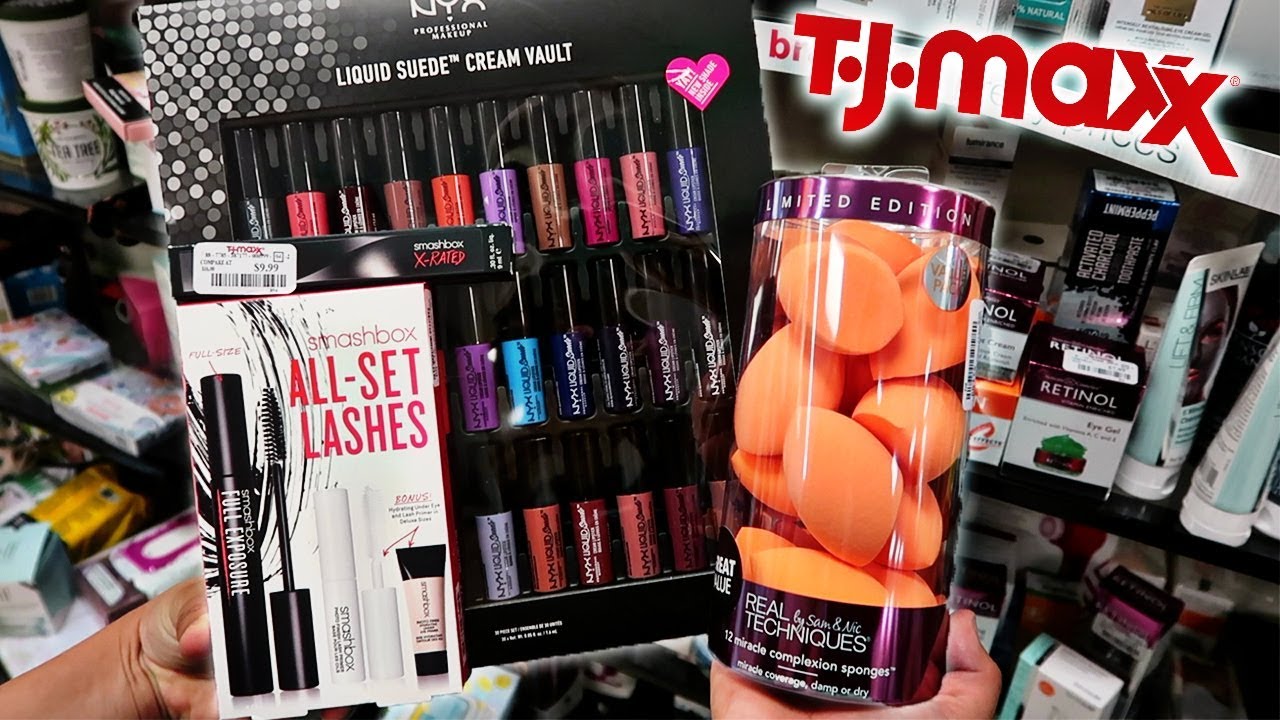 You WON'T Believe What I found at Tjmaxx Marshalls MAKEUP DEALS !!!