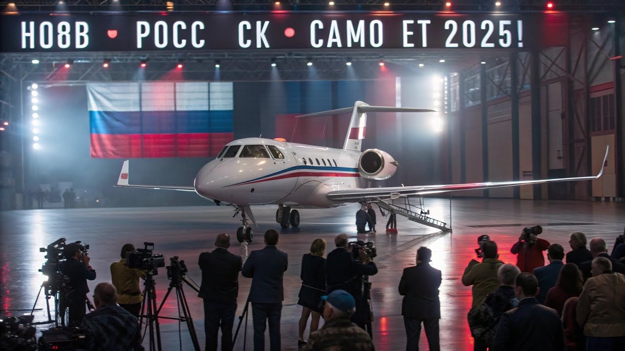 Новый Российский Самолёт 2025! TVRS-44 &ldquo;Ладога&rdquo; Замена Ан-24 и Як-40! Шокирующие Технологии России!