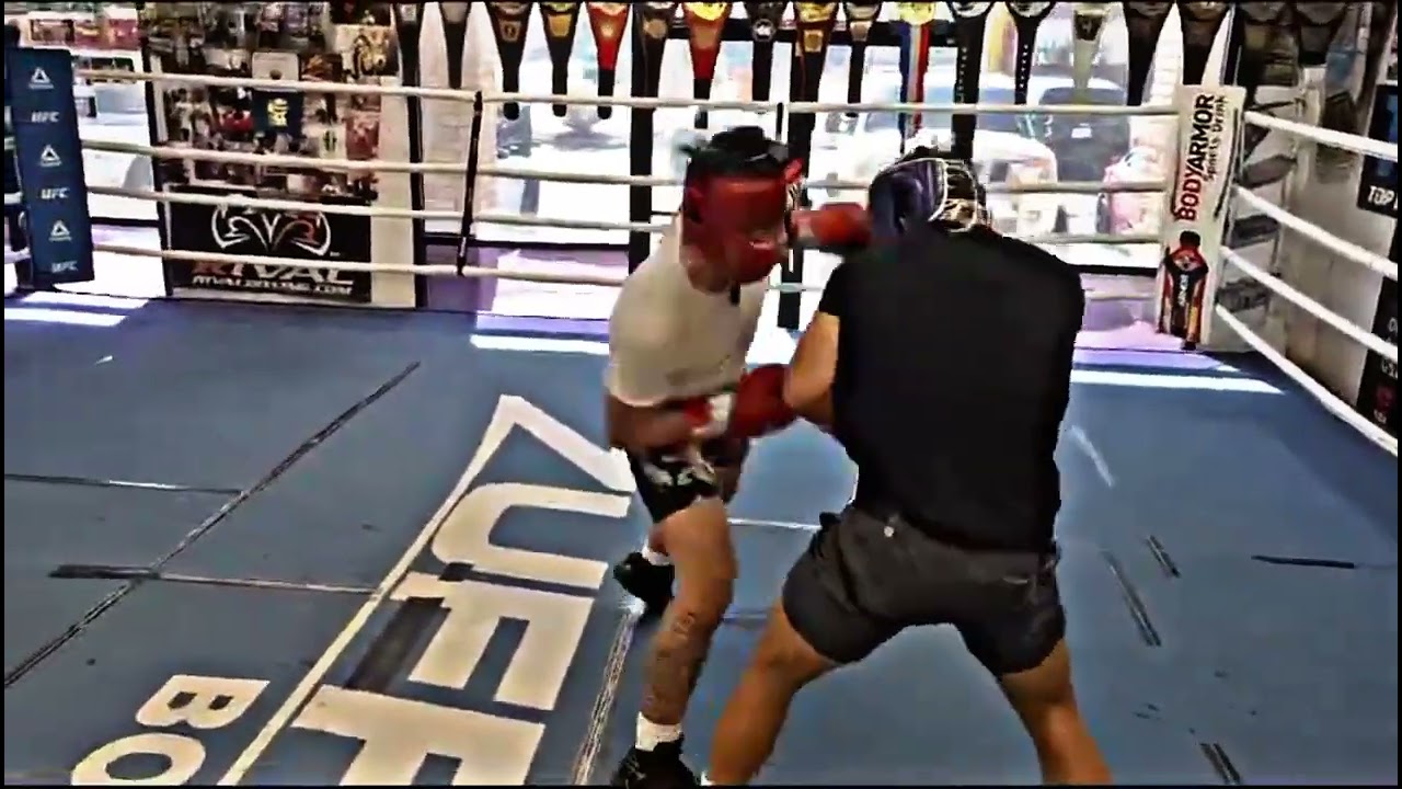 #Sparring Kaipo Gallegos vs Curmel Moton