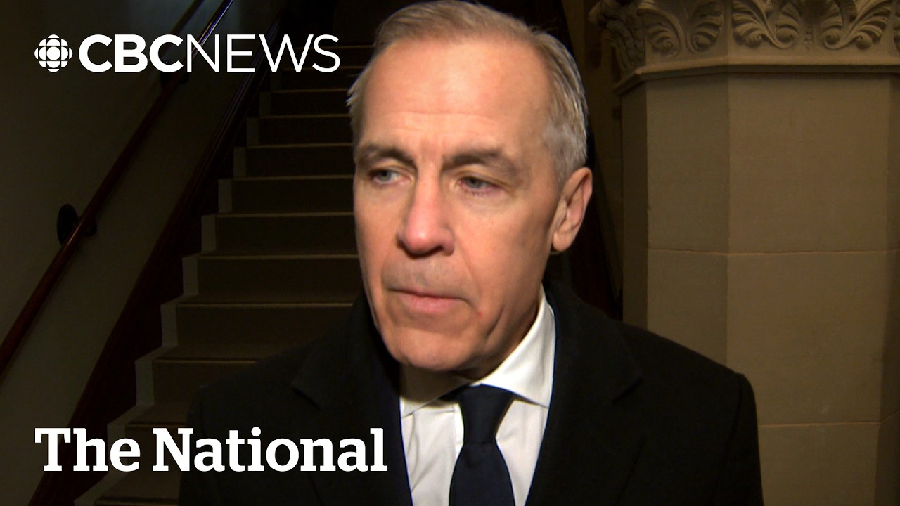 Tearful Mark Carney tells Tumbler Ridge: ‘We mourn with you’