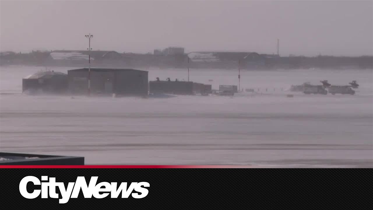 Federal and provincial governments invest into airside development at Winnipeg's airport