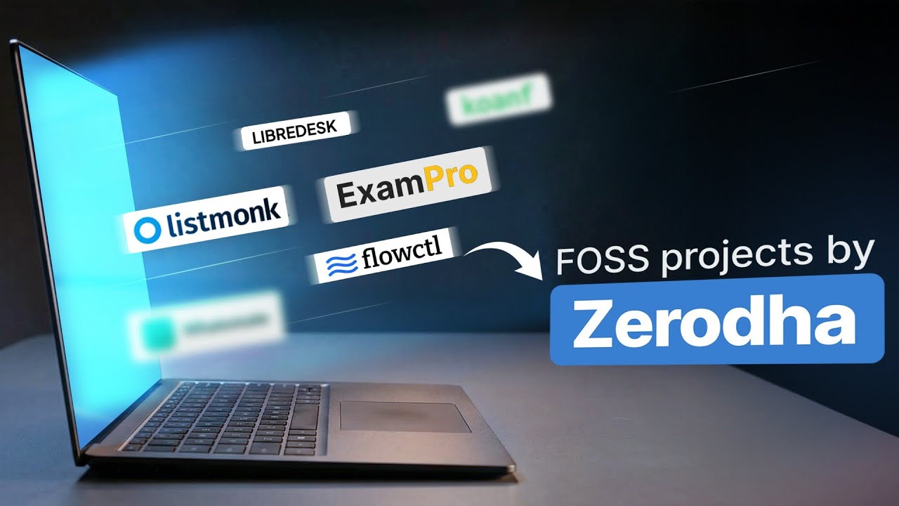 Open-source projects from Zerodha Tech team