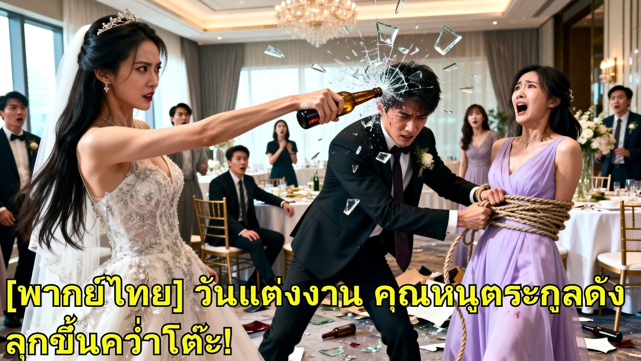 เธอซ่อนตัวช่วยแฟน 7 ปี แต่เขาหยามเพื่อนในงานแต่ง เธอเผยตัวจริง ให้พวกเขาชดใช้! #260201lmB2