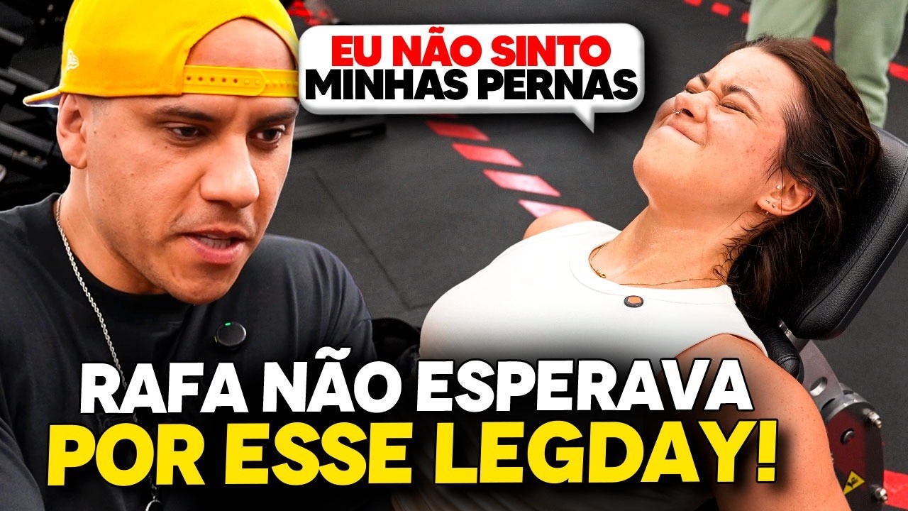Carlão levou a Minimen ao limite! feat. Rafaela Santana