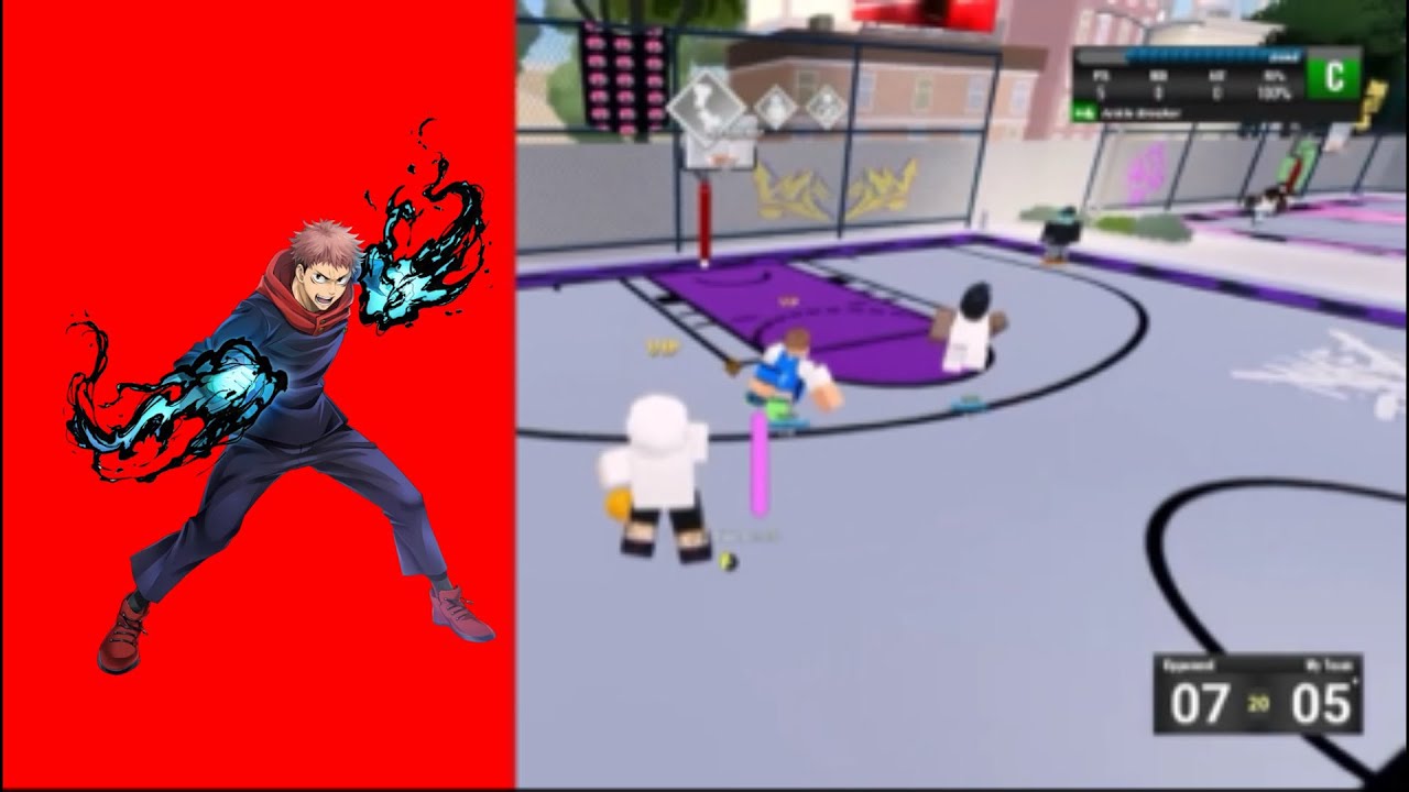 I made a Yuji Itadori build and it's BROKEN