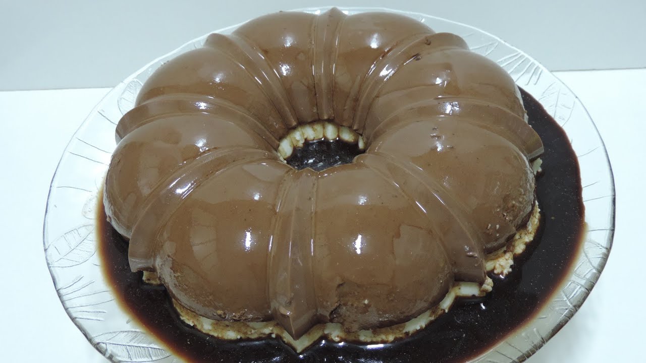 MANJAR DE CHOCOLATE COM COCO