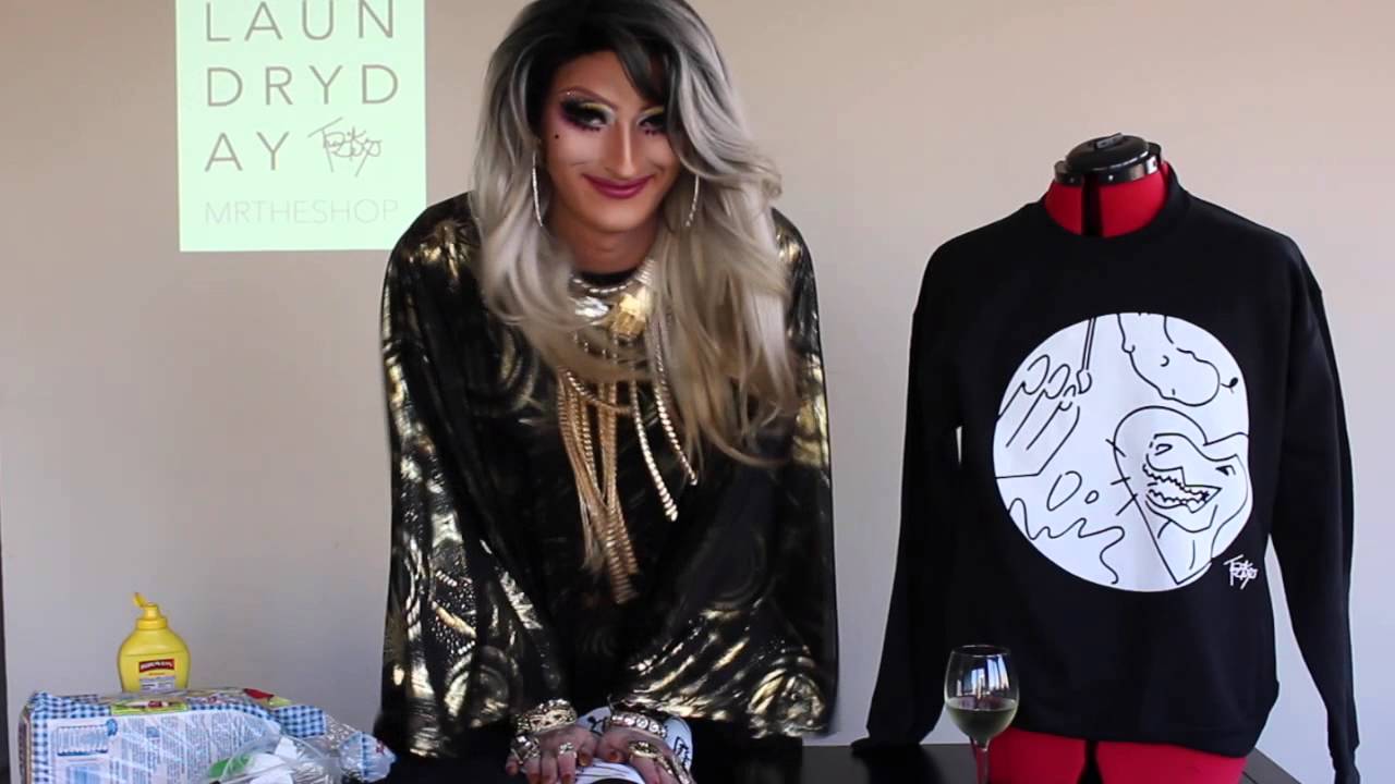 Trannika Rex Laundry Day