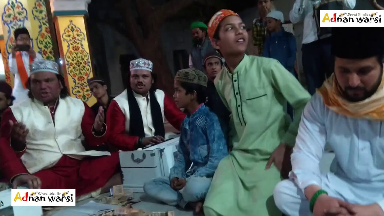 Mera Khwaja Nasiruddin Bari Shaan Wala Hai|Hazrat Khwaja Nasiruddin r.a 17v Sharif| WarsiMaikhana|