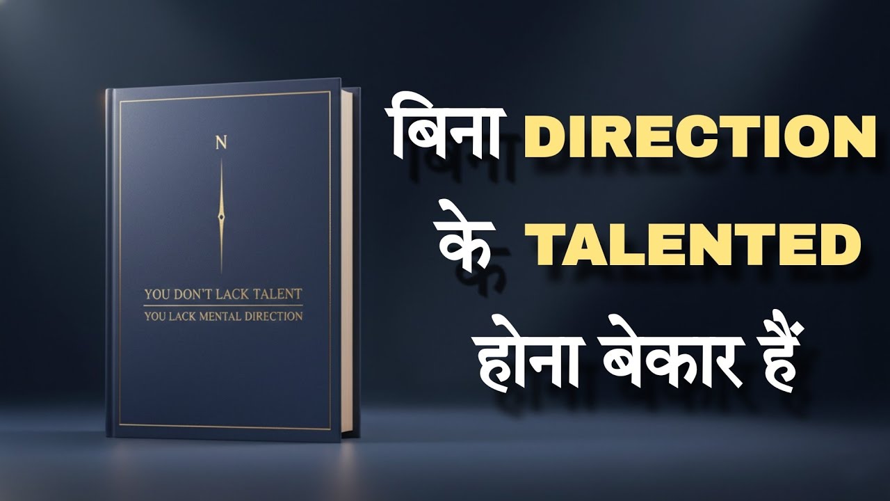 You Don’t Lack Talent 😨 | You Lack Mental Direction | Hindi Motivational Audiobook