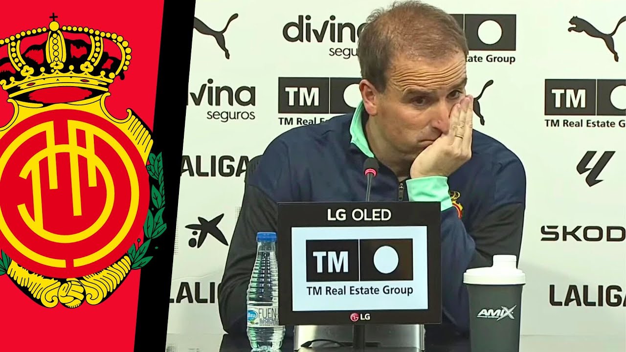 La reacción de JAGOBA ARRASATE tras la derrota del Mallorca en Valencia | post partido LaLiga