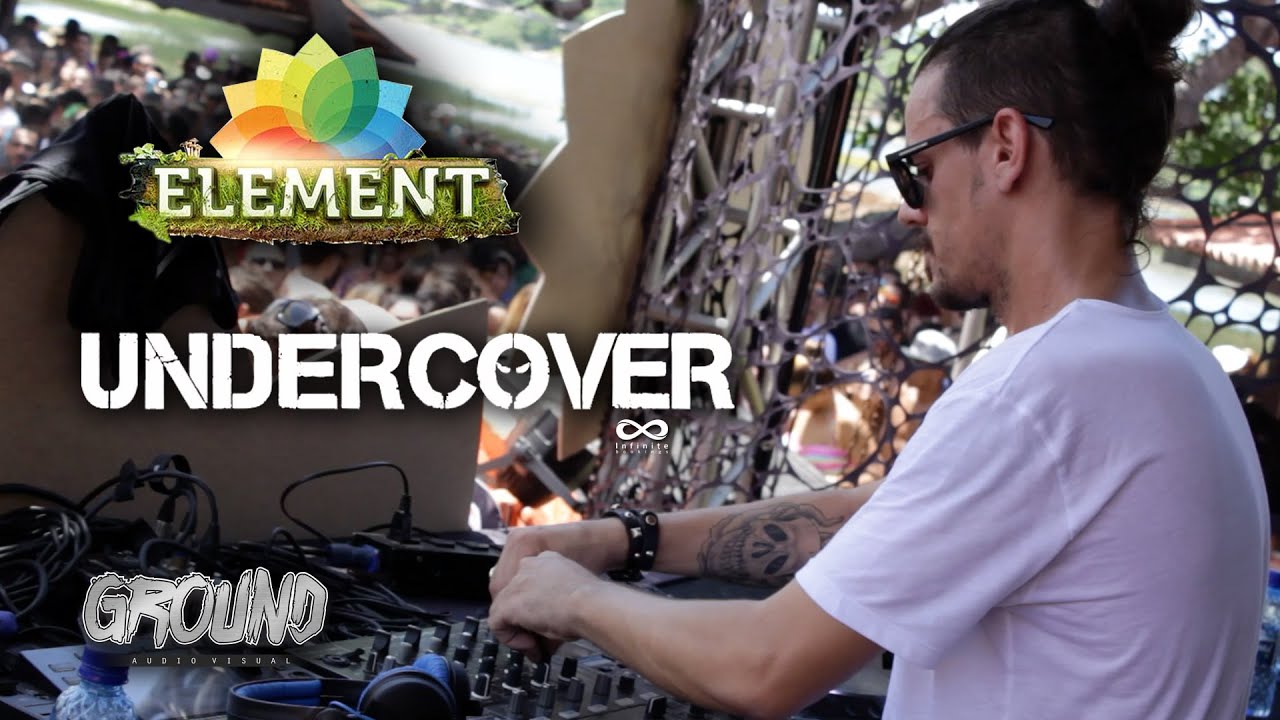 Undercover @ Element 6 Anos | GROUND Audiovisual
