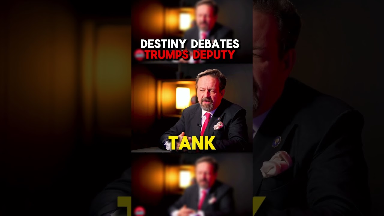 Destiny Debates Trumps Deputy Assistant  #destiny #destinydebate #dgg #politicsdebate #dggnetwork