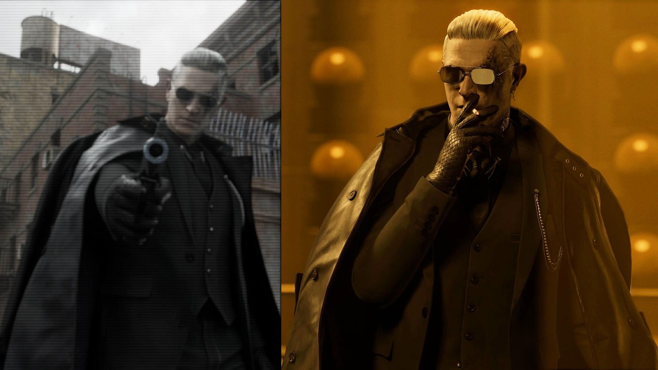 RE9 All Zeno Cutscenes With Shirtless Leon