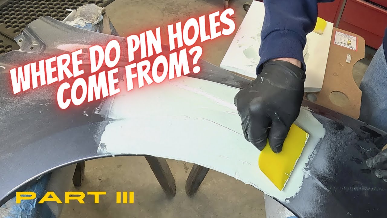 How To Use Bondo Part lll
