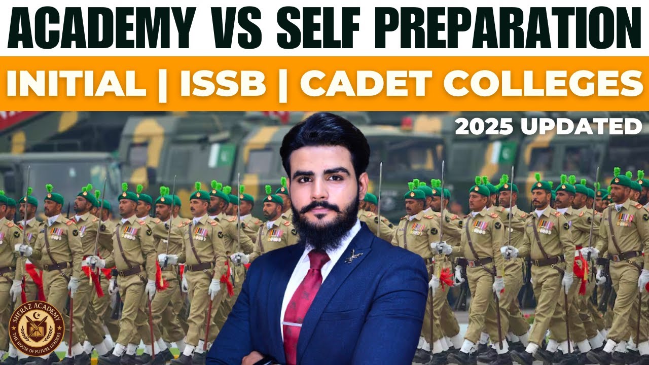 ISSB, Initials test and Cadet Colleges Test | Best Way of Preparation